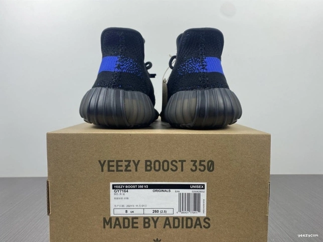 Yeezy Dazzling GY7164 Boost V2 Adidas Blue 350 1209